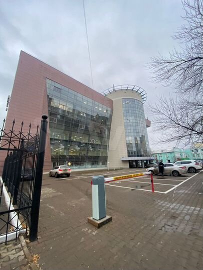 Офис, 847 м² центр города БЦ Капитал