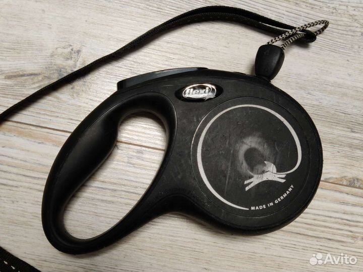 Поводок рулетка для собак flexi