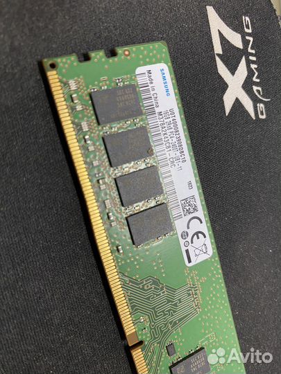 Оперативная память Samsung DDR4 16gb 2400