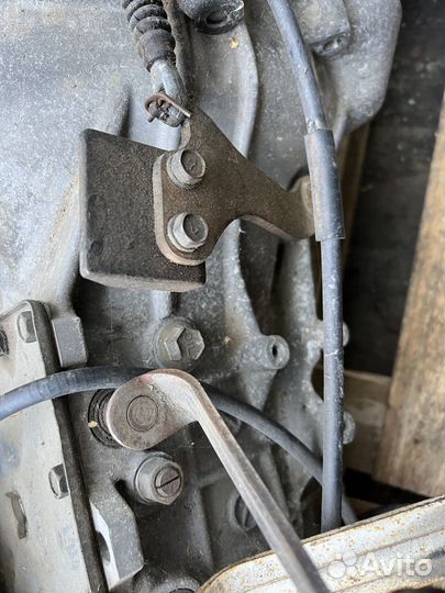 АКПП mitsubishi delica P13 4G63 AS1-16