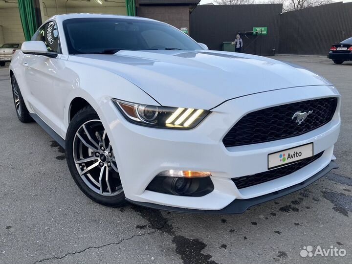 Ford Mustang, 2017
