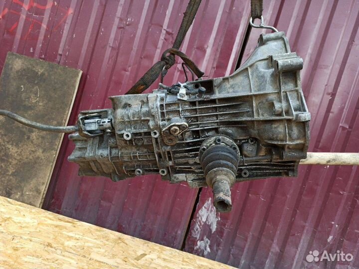 Кпп механическая (МКПП) Audi 80 8C/B4 1995 CCF