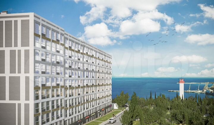 3-к. квартира, 75,4 м², 2/9 эт.