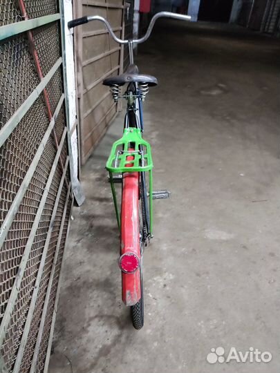 Велосипед на раме хвз Украина колеса 28