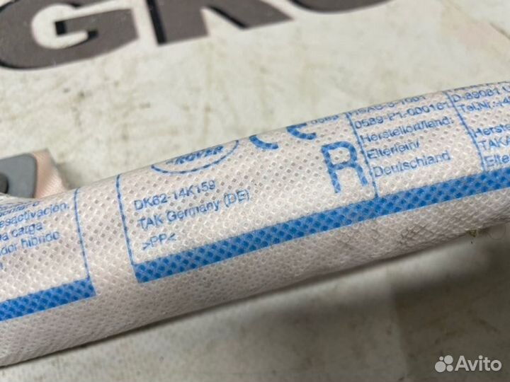 Подушка безопасности прав. Land Rover Range Rover