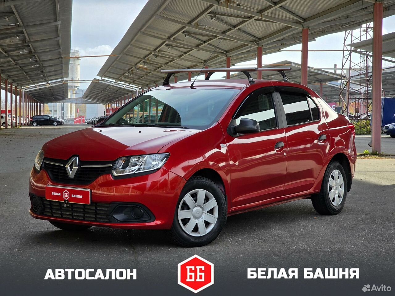 Renault Logan 1.6 MT, 2016, 215 000 км