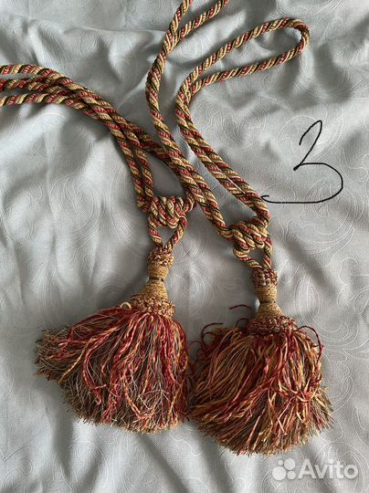 Кисти подхваты для штор