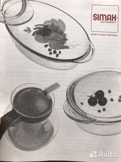 Стеклянная форма многофункциональная (новая)