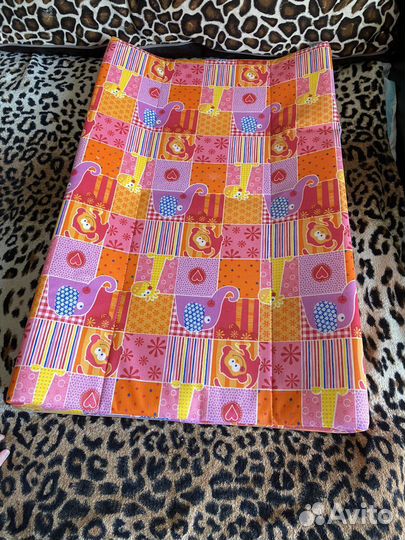 Кокон для новорожденных и пеленальная доска