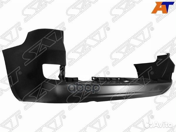 Бампер задний Toyota Land Cruiser (J200) 15-21