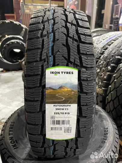 Ikon Tyres Autograph Snow C3 225/70 R15C 112R