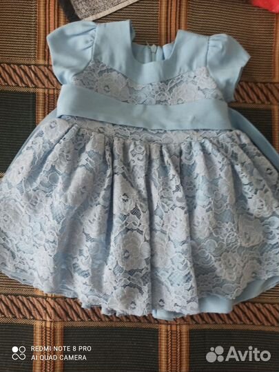 Нарядное платье для девочки