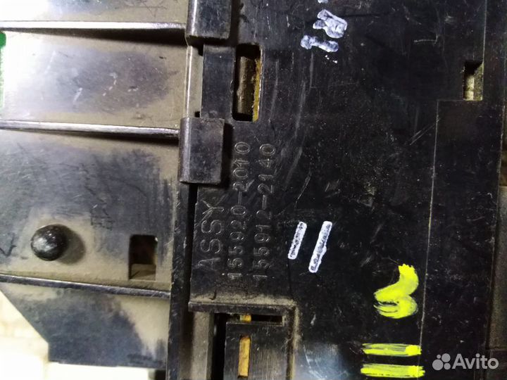 Блок управления климат-контролем Toyota Corolla