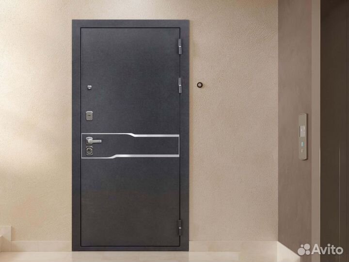 Двери входные металлические