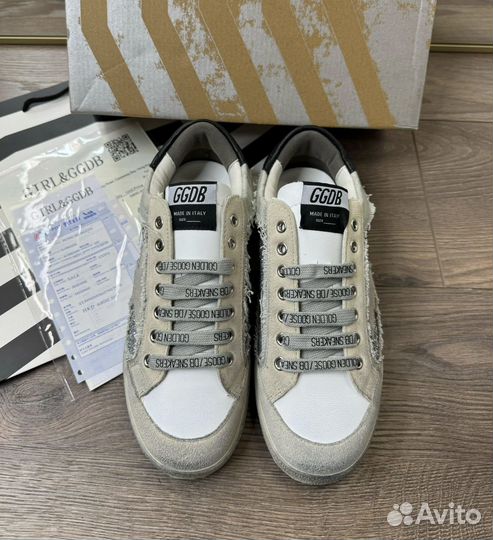 Кеды женские весна golden goose