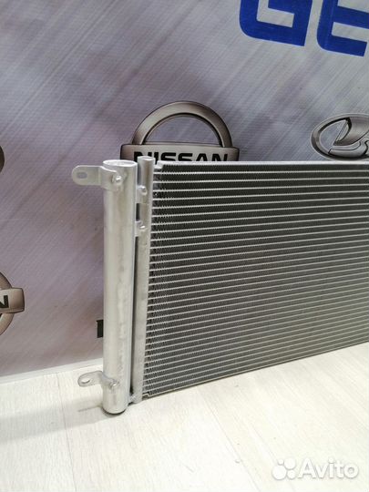 Радиатор кондиционера Volkswagen polo 5