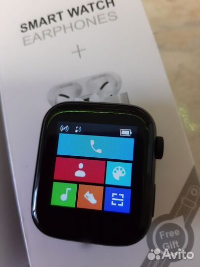 Умные часы SMART Watch 8 Max +наушники