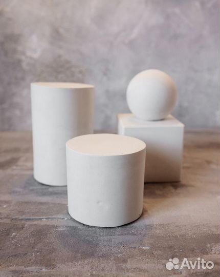 Набор геометрических фигур из 4 штук. Доставка вкл