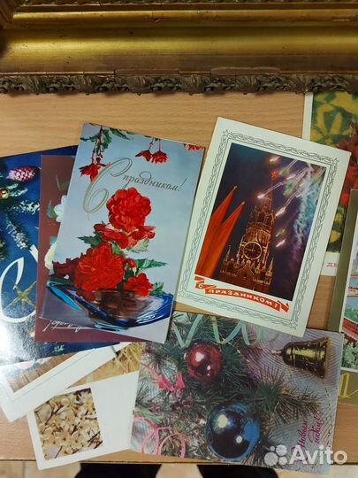 Поздравительные открытки СССР. Праздники, даты