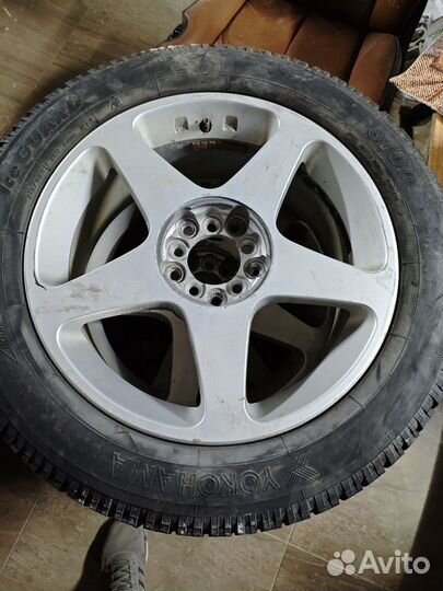 Колеса 215 60 r17 зимние