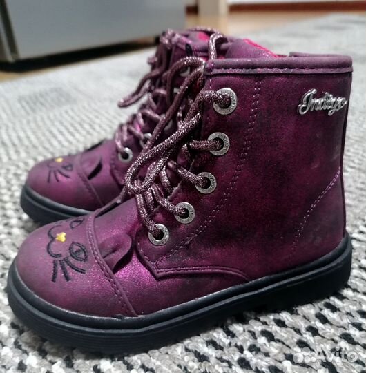 Ботинки детские