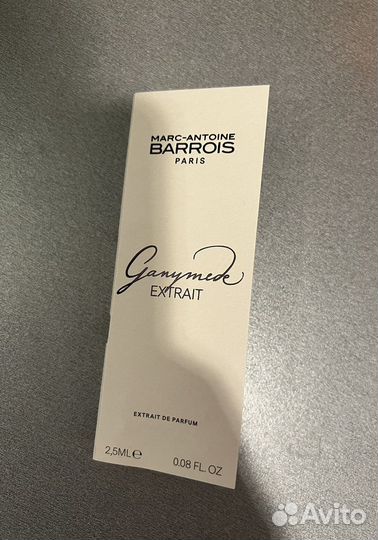 Ниша пробники и миниатюры оригинал