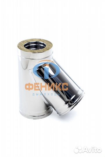 Сэндвич трубы Феникс 1мм 150/210