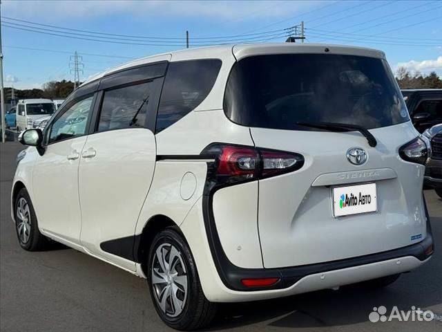 Toyota Sienta 1.5 CVT, 2020, 55 000 км
