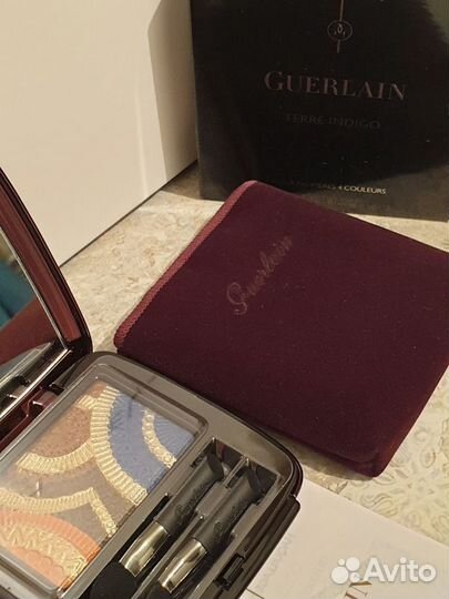 Тени Guerlain Terre Indigo