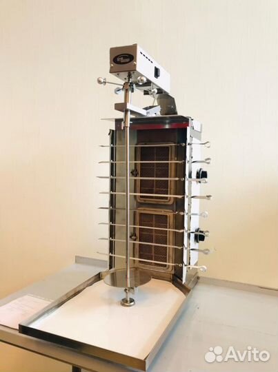 Шаурма газовая