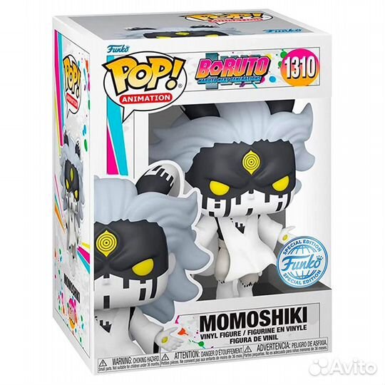 Фигурка Funko POP Animation Boruto Momoshiki