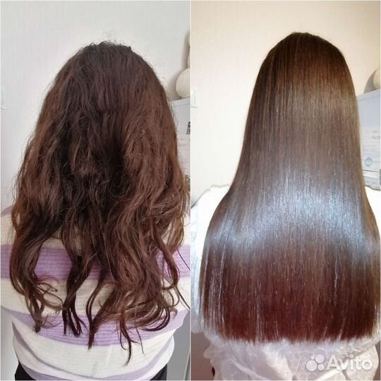 Нанопластика волос