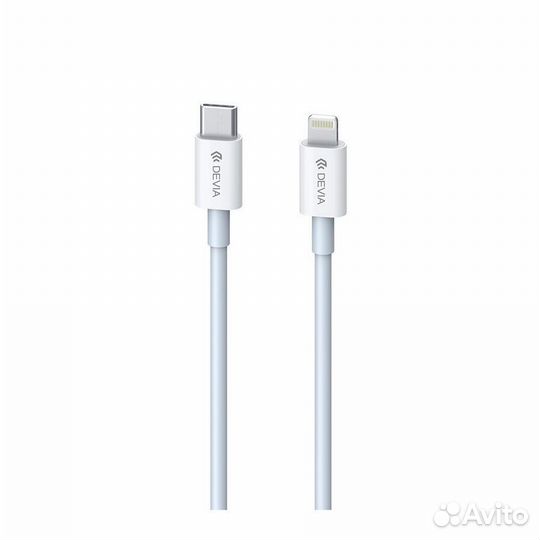 Кабель Devia Smart Series PD Cable Type-C to Light