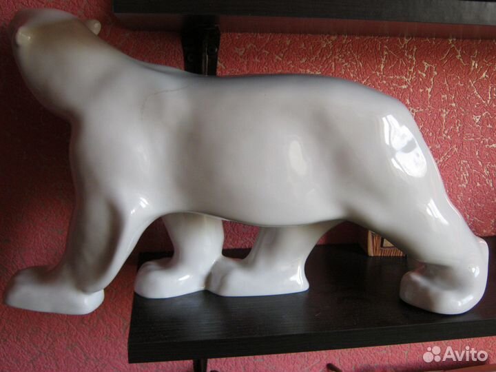Фарфоровые медведи и кабан