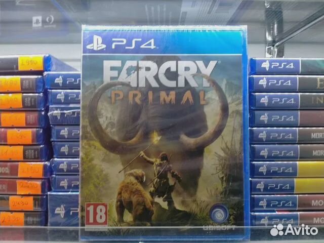 Far Cry Primal (PS4)
