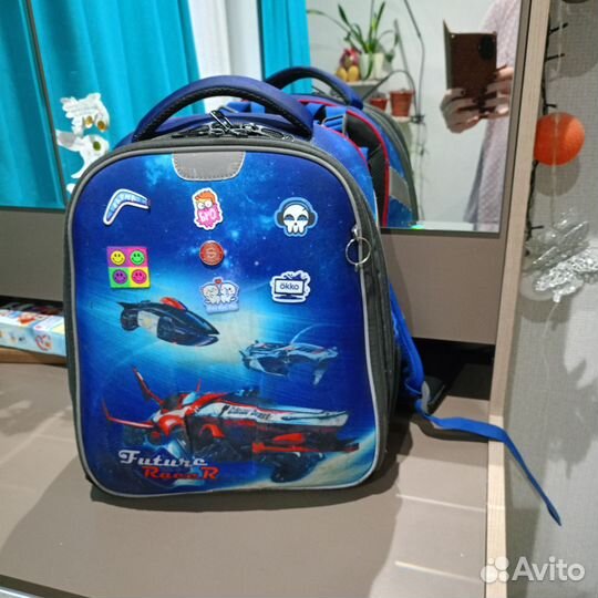 Рюкзак школьный для мальчика