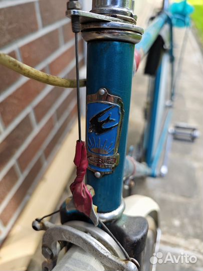 Шоссейный велосипед хвз