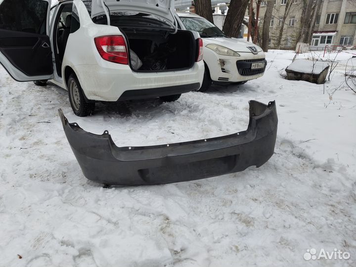 Бампер гранта 1