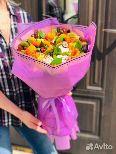 Букет из сухофруктов