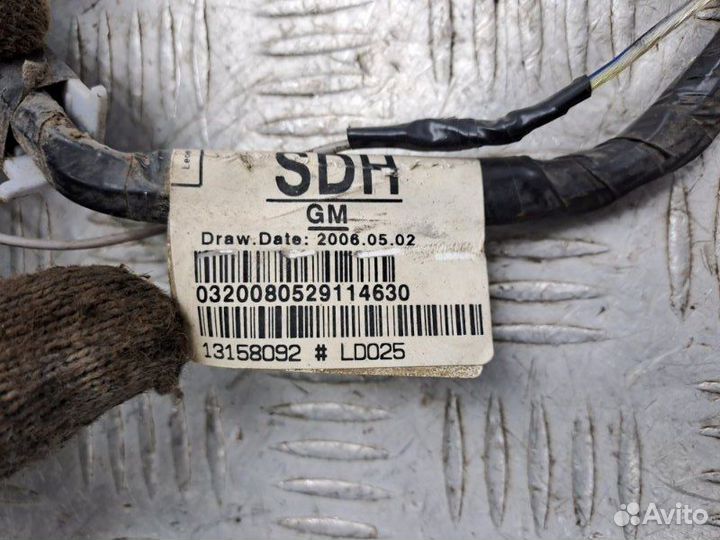 Проводка двери пер.лев Opel Astra H 1.6 Z16XER