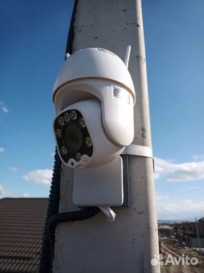 4g камера для дачи, дома, стройки:)