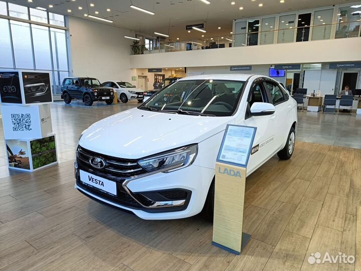 ВАЗ (LADA) Vesta 1.6 MT, 2023