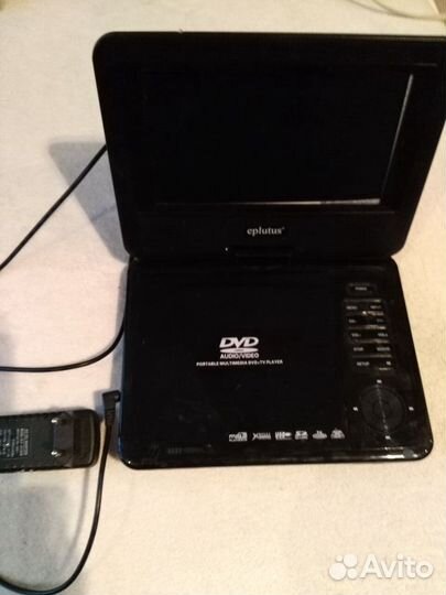 Портативный DVD-плеер eplutus EP-7092 с TV