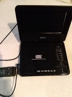 Портативный DVD-плеер eplutus EP-7092 с TV
