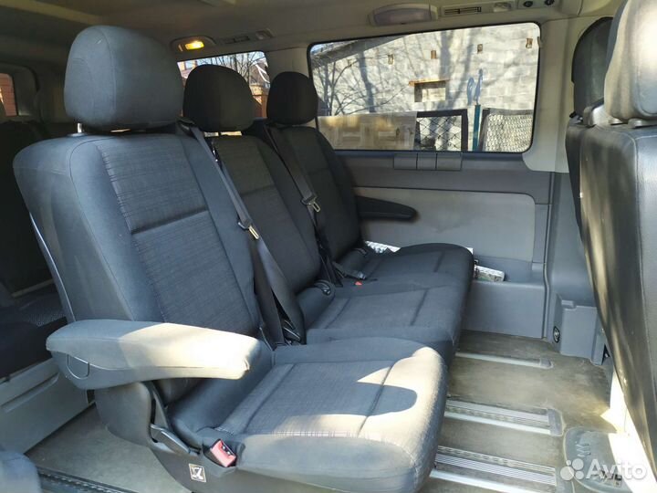 Аренда минивэна с водителем