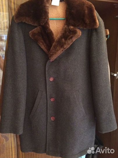 Полушубок мужской