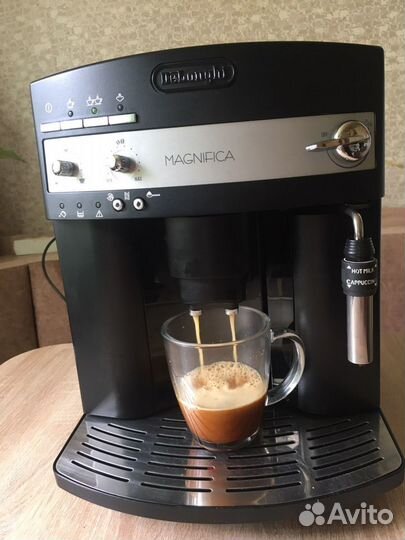 Кофемашина delonghi, Кофеварка, Капучинатором