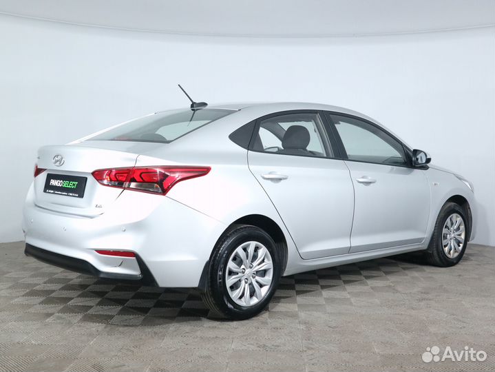 Hyundai Solaris 1.6 AT, 2018, 87 176 км