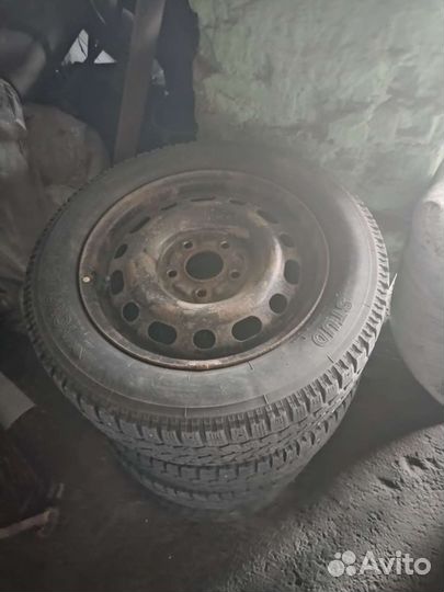 Колеса r 15 114.3 х 5