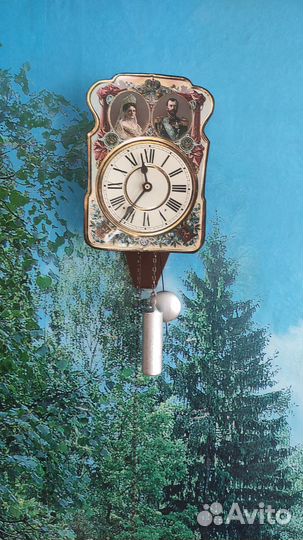 Часы настенные ходики